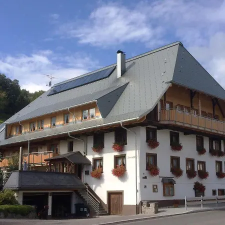 Апартаменты Schwarzwaldhaus Simmelehof Ленцкирх