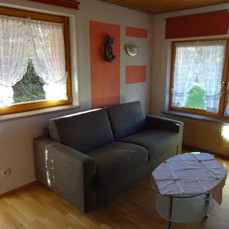 Апартаменты Schwarzwaldhaus Simmelehof Ленцкирх