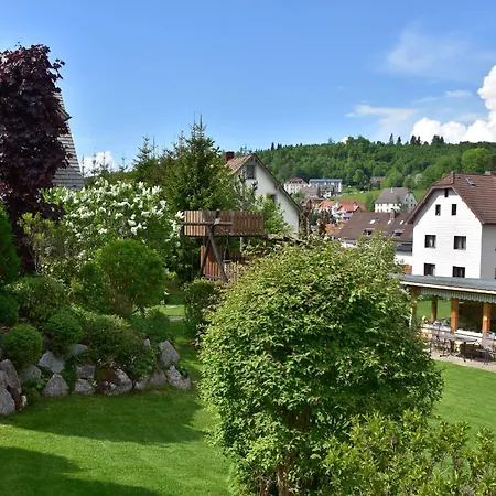 Апартаменты Schwarzwaldhaus Simmelehof Ленцкирх