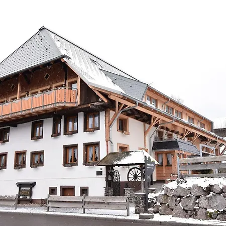 아파트 Schwarzwaldhaus Simmelehof