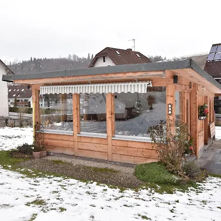 아파트 Schwarzwaldhaus Simmelehof 렌즈키르흐