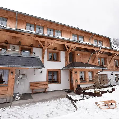 아파트 Schwarzwaldhaus Simmelehof *