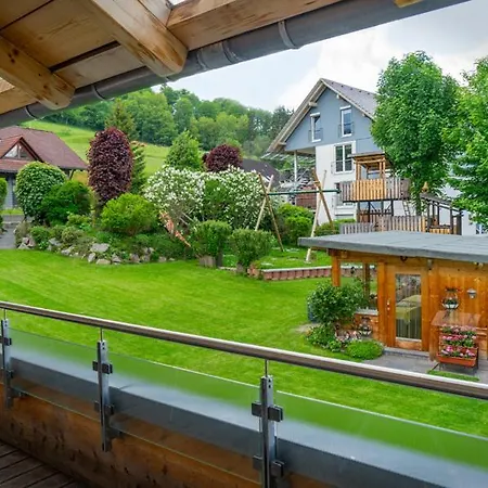 Schwarzwaldhaus Simmelehof شقة