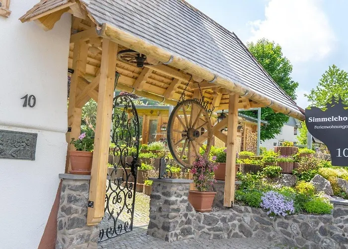 Apartamento Schwarzwaldhaus Simmelehof *