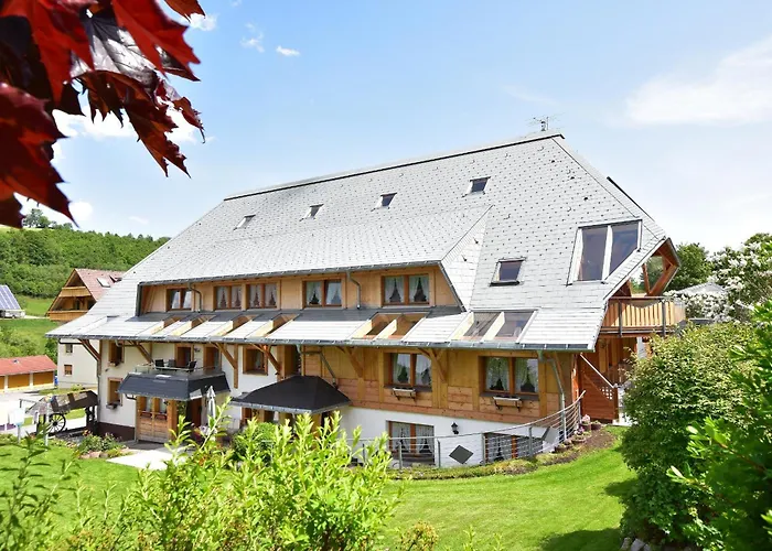 Schwarzwaldhaus Simmelehof * Lenzkirch