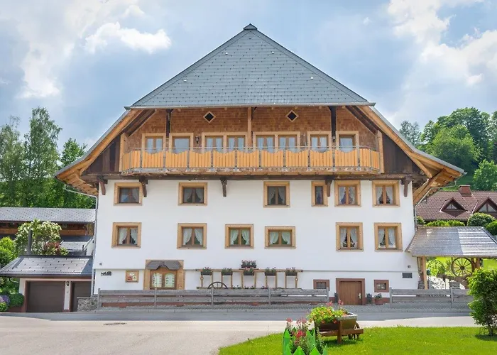 Apartamento Schwarzwaldhaus Simmelehof