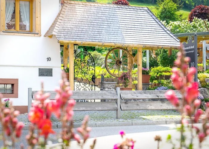 Schwarzwaldhaus Simmelehof Apartamento