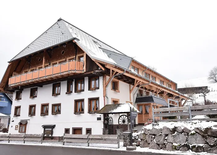 Apartamento Schwarzwaldhaus Simmelehof