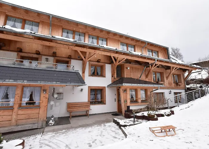 Apartament Schwarzwaldhaus Simmelehof *